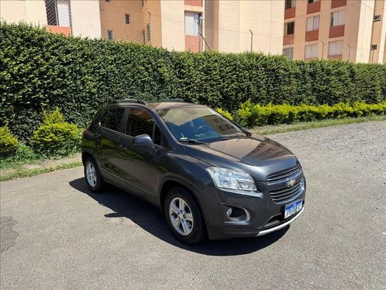 CHEVROLET TRACKER 1.8 MPFI LT 4X2 16V FLEX 4P AUTOMÁTICO